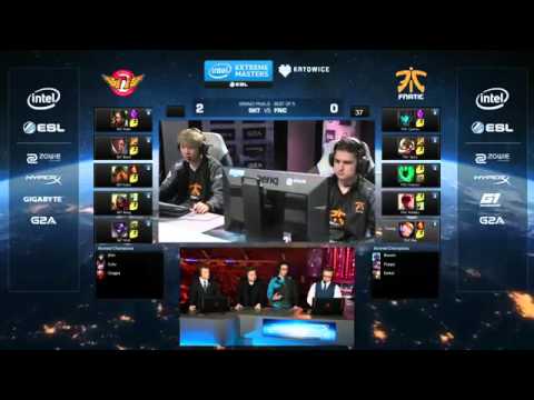 SKT vs Fnatic Game 3 Grand Final Highlights   IEM Katowice 2016 World Championship   SKT T1 vs FNC