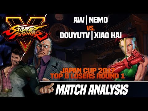 SFV Match Analysis: Japan Cup 2017 - Nemo vs. Xiao Hai