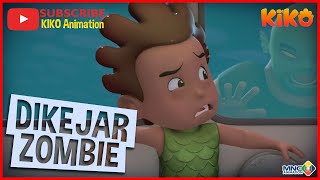 Download lagu DIKEJAR ZOMBIE | KIKO ANIMASI mp3