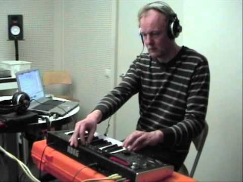 Bernhard Wöstheinrich Live-Improvisation Teil  2