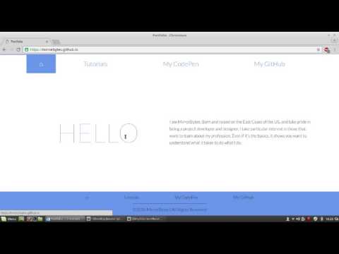 Javascript Tutorial Mock Single Page App Script