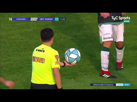 ¿Fue penal para Deportivo Morón?