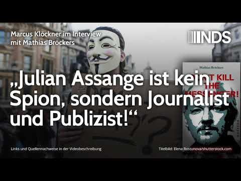 Julian Assange ist Journalist und Publizist, kein Spion, sagt Mathias Bröckers