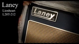 Video thumbnail for Laney Lionheart L20T 212 by Jon is just TOO LouD!!