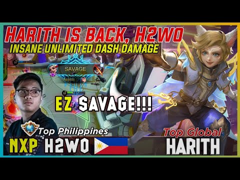 Insane High Unli Dash Damage Harith by H2wo [Top Global Player H2wo]
