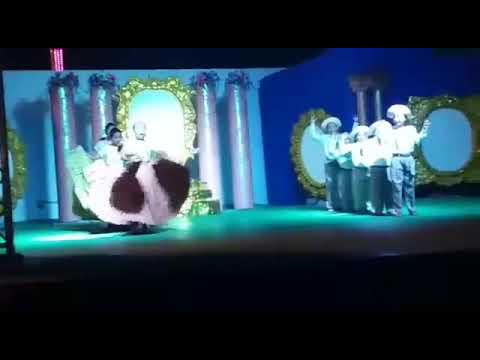 Cumbia revolcón en llano de piedra