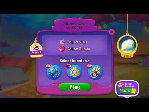 FISHDOM:  💥💥 Level 10089 Super Hard level, 10090, 10091 Hard level  No boosters💥💥