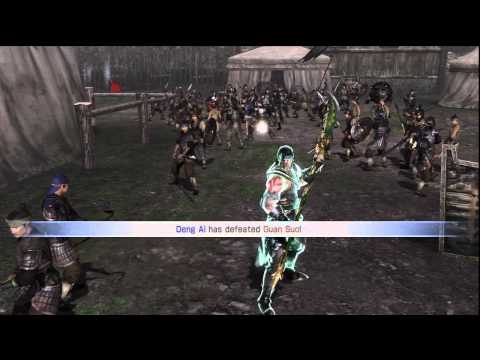 Jin Story Mode Stage 2-5 2nd Shu Invasion - Part 2 Dynasty Warriors 7 HD