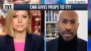 CNN Gives Props to TYT