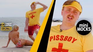 Jellyfish Sting Pee Paramedic (ft. @Gus Johnson) - Mini-Mocks