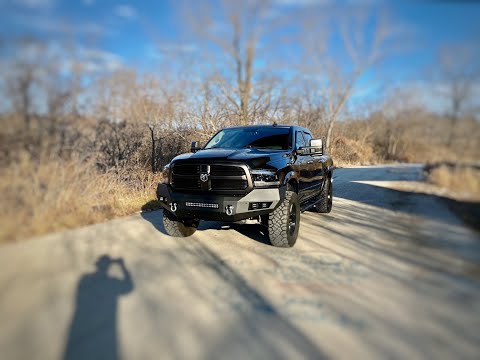 Ram 1500 Rough Country LED bumper review! Awesome!