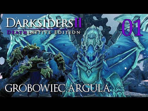 ZAGRAJMY W DARKSIDERS 2 GROBOWIEC ARGULA ( DLC ) 1080p (PC) #1 - LODOWA KRYPTA