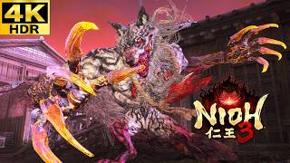 #4【4K HDR】実績コンプまで攻略する仁王3【Nioh3】