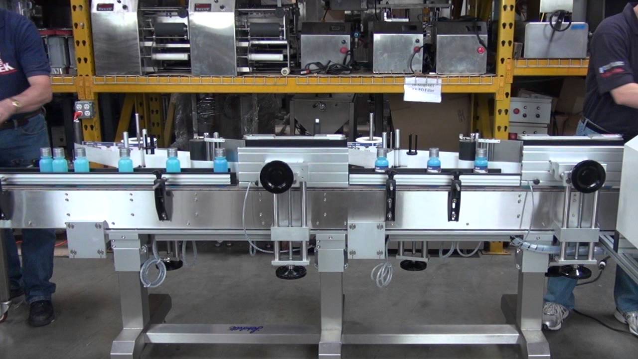 Labeling Machine - Labelette Dual Head Labeler - APS-206