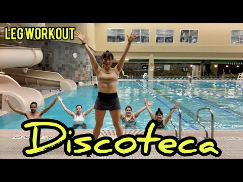 Discoteca (Deorro Remix) by IAmChino x Pitbull x Deorro - Leg Work out 🦵🦵🔥🔥 - AquaZumba - 아쿠아줌바