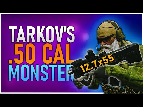 Tarkov's Most Satisfying One Tap Machine - ASH-12 Breakdown & Gameplay!