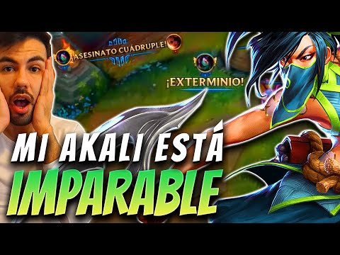 💪🏻 ¡DESTRUIMOS LA LÍNEA de MID contra GALIO! - ¡¿Y ESTOS ADCs?! ¡SON GOD! 🙌🏻