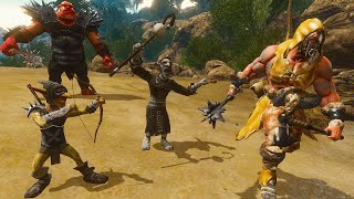 Wild Animals Game | Barbarian Warlord Life Simulator Games | Animals Game | Cheetah Games