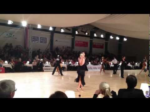 Ignat Calasnic - Olivia Gjelfort - Danish Championship 2012 final U21