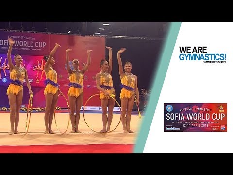 2019 Sofia Rhythmic Gymnastics World Cup – Highlights Group competition