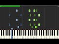 Stephen Sondheim - Bring Me My Bride - Piano Backing Track Tutorials - Karaoke