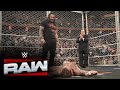 Roman Reigns Spears CM Punk In Front Of Paul Heyman Raw Highlights March 10 2025