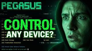How to Control Any Android Device? | Pegasus Lab Setup Full Demo (Education purpose only)