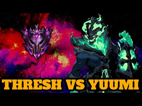 Master Thresh Gameplay vs Yuumi - League of Legends [FULL GAME]