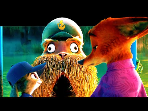 ZOOTOPIA 2 "Nick & Judy First Date Scene" Trailer (NEW 2025)