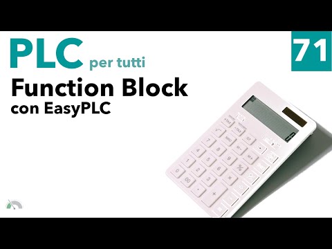 Function Block con EasyPLC - Video 71