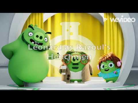 Tomladdin and the King of Thieves cast video