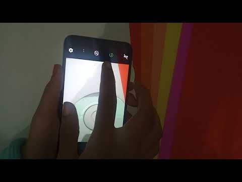How to set camera timer in Micromax mobile phone, camera timer set kaise kare