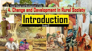 Introduction - Change and Development in Rural Society (Sociology, Grade 12, CBSE) Interactive Class