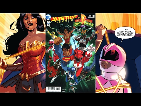 Justice League/Power Rangers #2 by DC Comics & BOOM! Studios