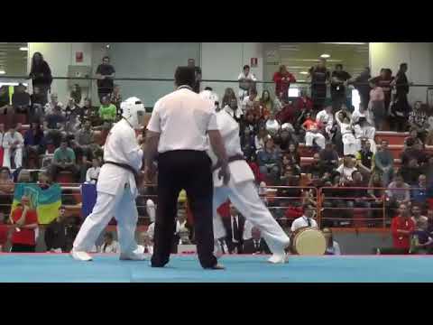 Герко Влад/Gerko Vlad Чемпионат Европы в Барселоне 2017 1/4 финала