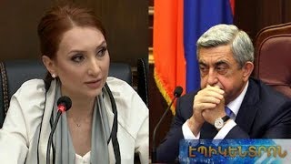 Իշխող խմբակցության ղեկավարն արձագանքում է Սերժ Սարգսյանի մեղադրանքներին