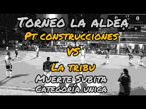 ⚽🫏PT Construcciones VS La Tribu⚽ Ganador por Goleada tecnica 🤯 Goleadores en la descripción 