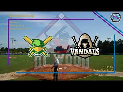 [Game 2] DC Wood Championship Series