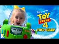 To Infinity And Beyond Ava Tests Toy Story 4 Gear