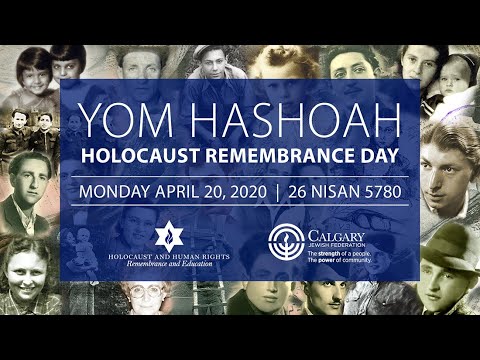 Yom HaShoah  |  Holocaust Remembrance Day  |  2020