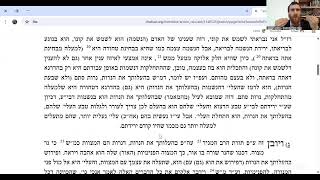 מאמר בהעלותך תשל"ד עם הרב יחיאל גלוכובסקי (הרב יחיאל גלוכובסקי) - התמונה מוצגת ישירות מתוך אתר האינטרנט יוטיוב. זכויות היוצרים בתמונה שייכות ליוצרה. קישור קרדיט למקור התוכן נמצא בתוך דף הסרטון