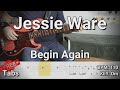 Jessie Ware - Begin Again (Bass Cover) Tabs