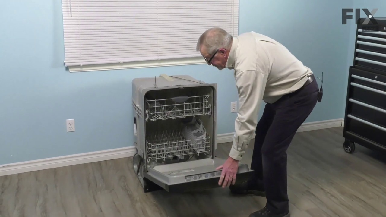Replacing your Detergent Dispenser Replacing your Detergent Dispenser