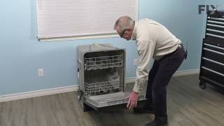 Frigidaire Dishwasher Repair: How to Replace the Detergent Dispenser