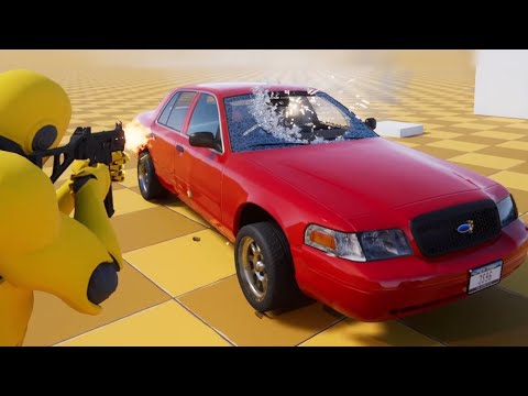 UE5 Destructible Glass Shader