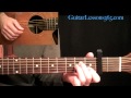 The Beatles - Julia Acoustic Guitar Lesson Pt.1 ...