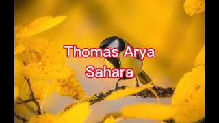 Download lagu Thomas Arya - Sahara mp3 Download lagu Thomas Arya - Sahara mp3