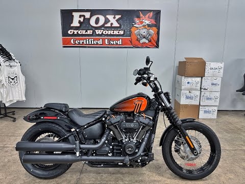 2021 Harley-Davidson Street Bob® 114 in Sandusky, Ohio - Video 1