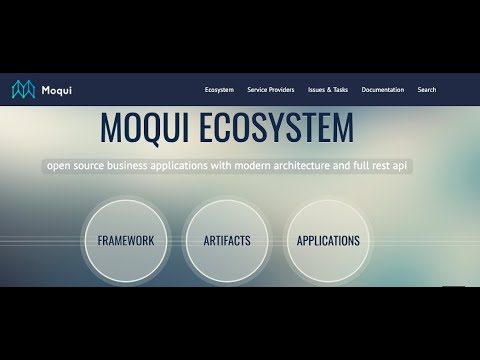 Learn Moqui   Session 9 - Source Management Guide and IDE Setup