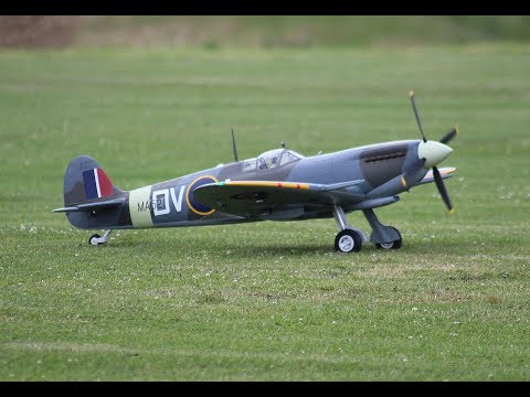 Flightline 1600mm Spitfire Build